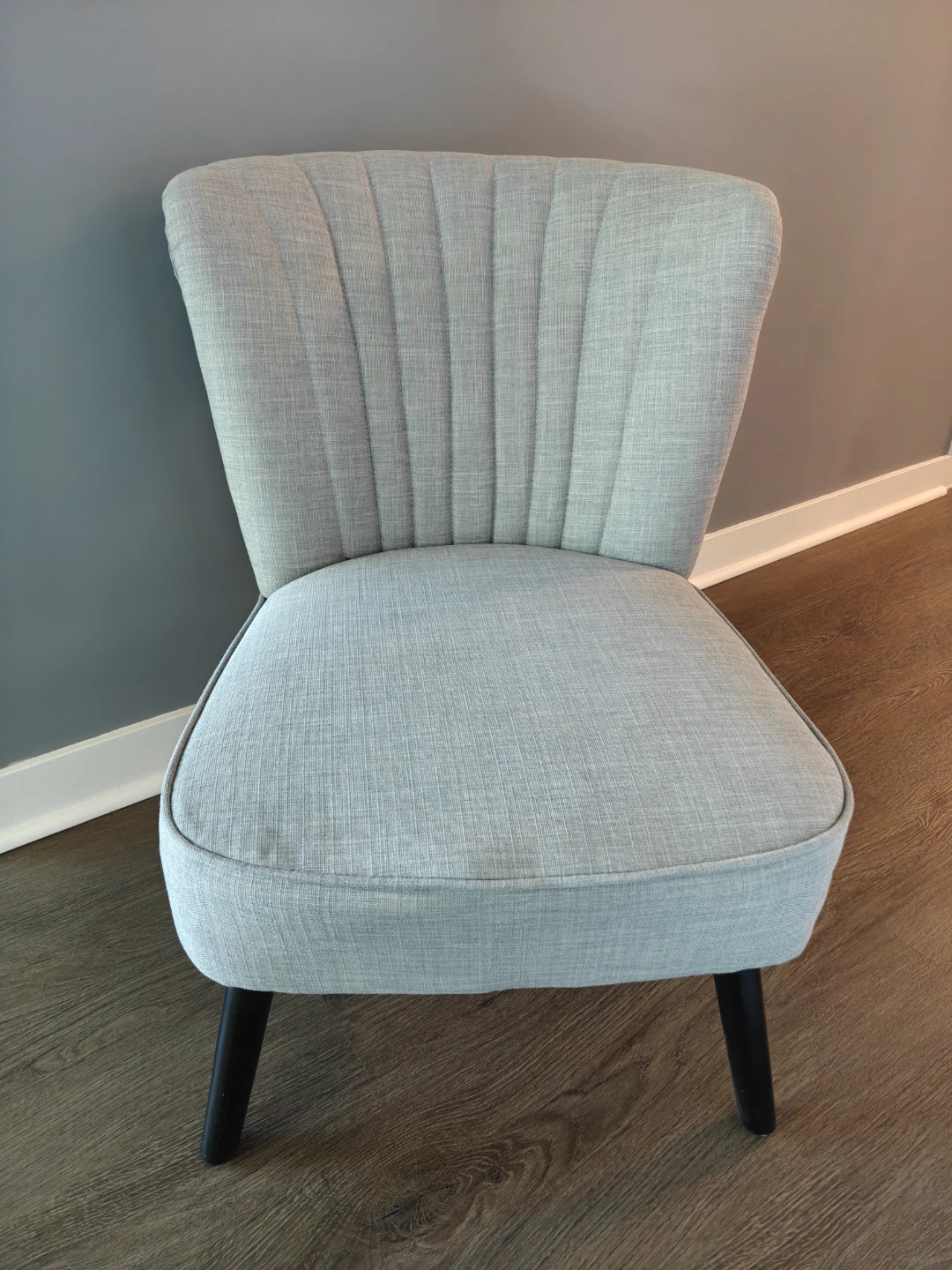 Grey Accent Chair