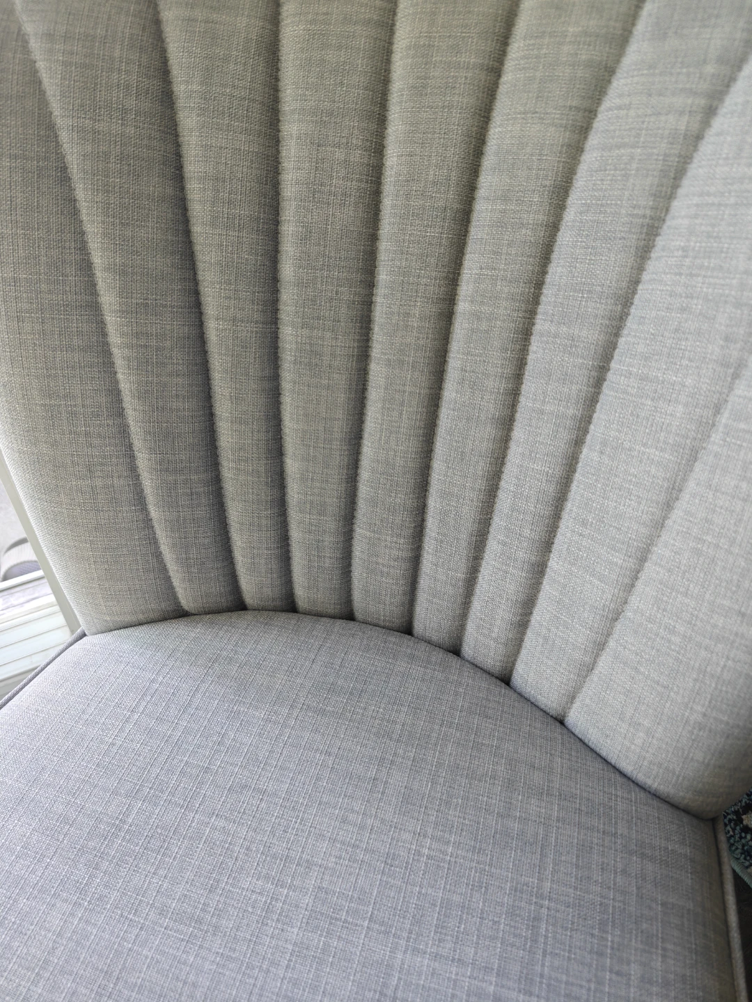 Grey Accent Chair - photo 3