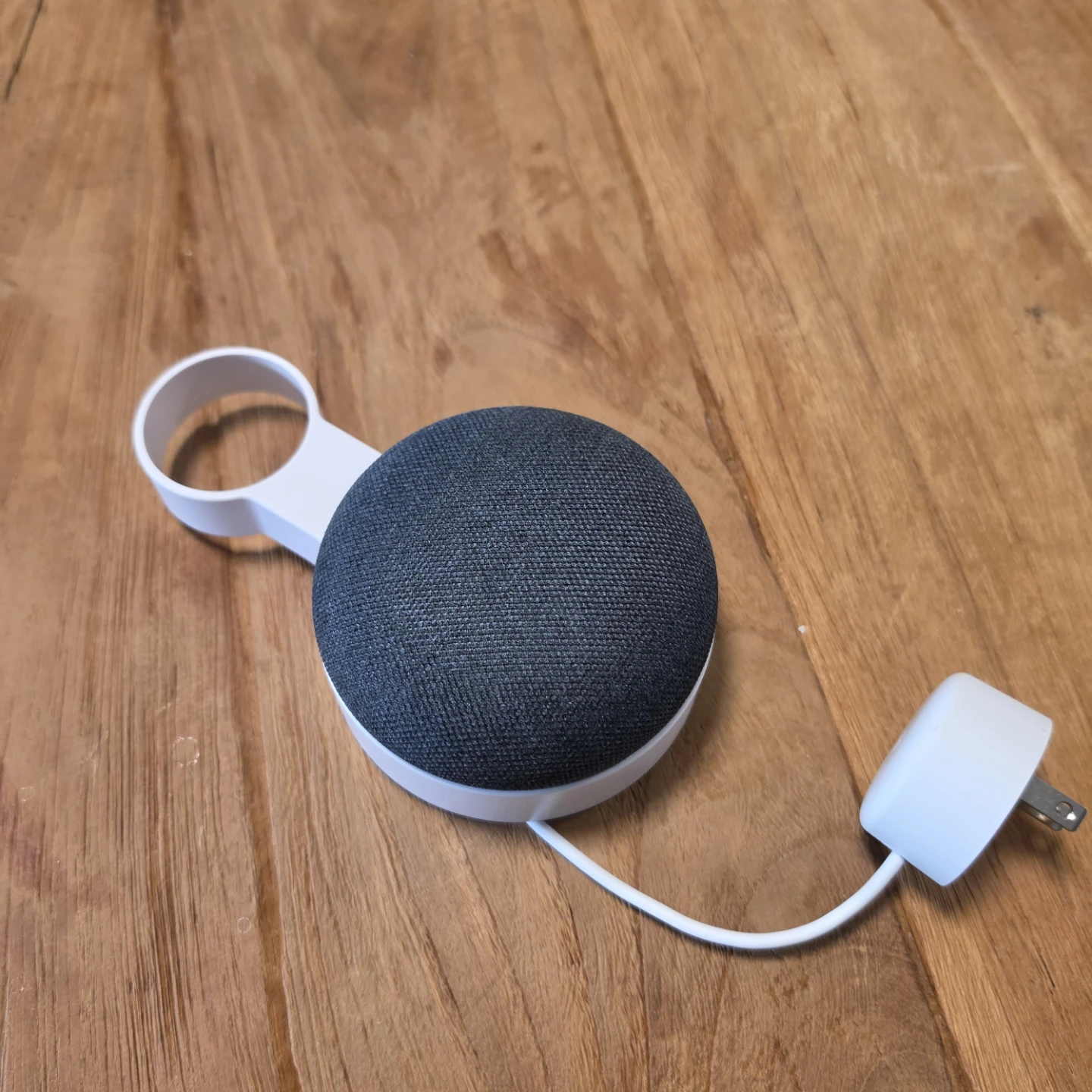 Google Nest Mini (2nd Gen) Smart Speaker - Charcoal