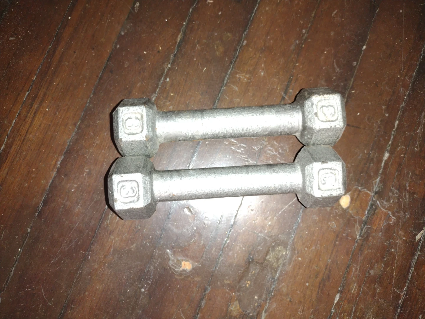 3lb Dumbbells (Pair)