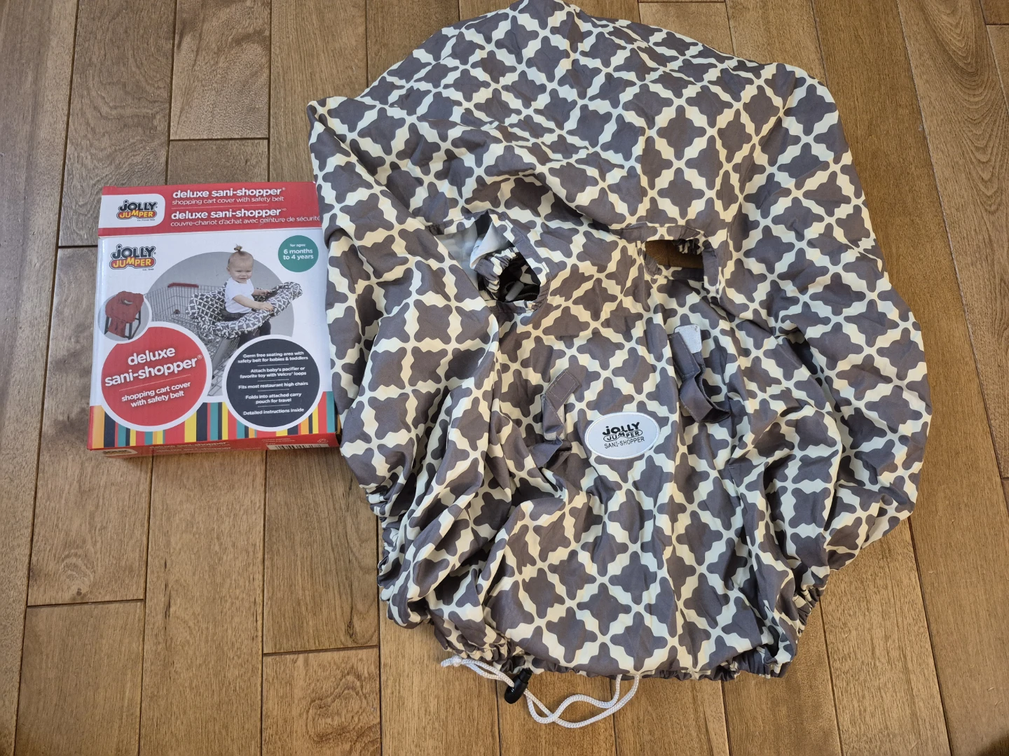 Jolly Jumper Deluxe Sani-Shopper Shopping Cart Cover
