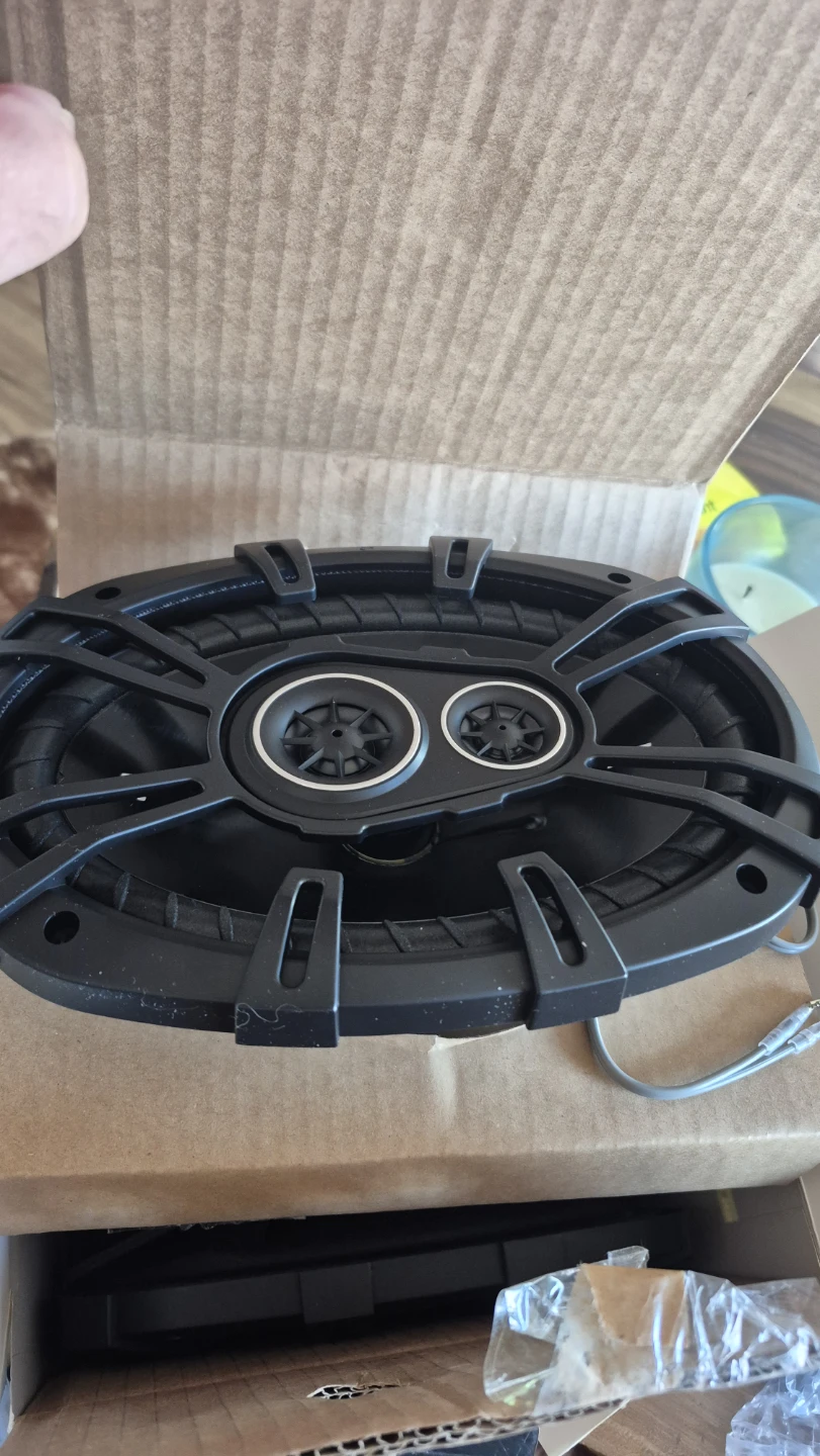 Kicker DSC6930 6x9" 3-Way Speakers NEW - photo 5