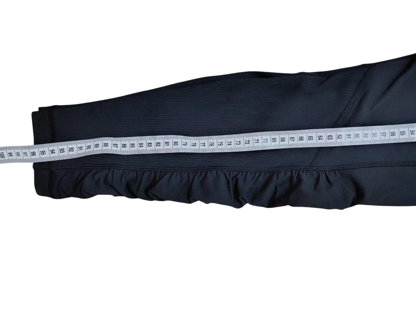 Lululemon Black Ruched Leggings Size 12 - photo 4