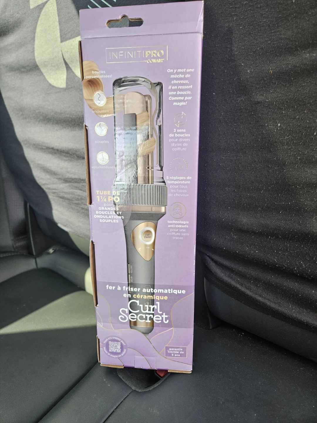 Conair InfinitiPro Curl Secret Ceramic Automatic Curler