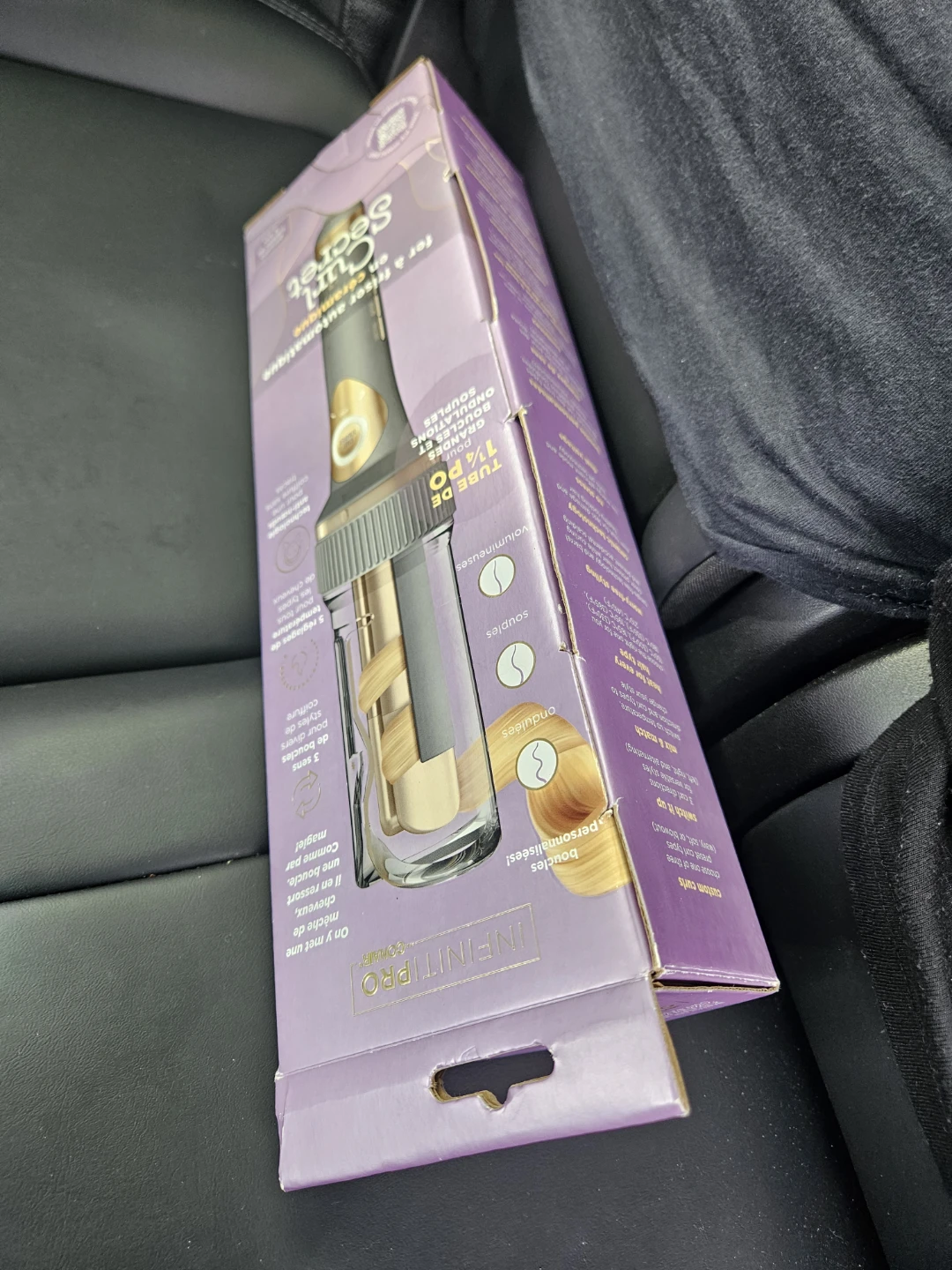 Conair InfinitiPro Curl Secret Ceramic Automatic Curler - photo 2