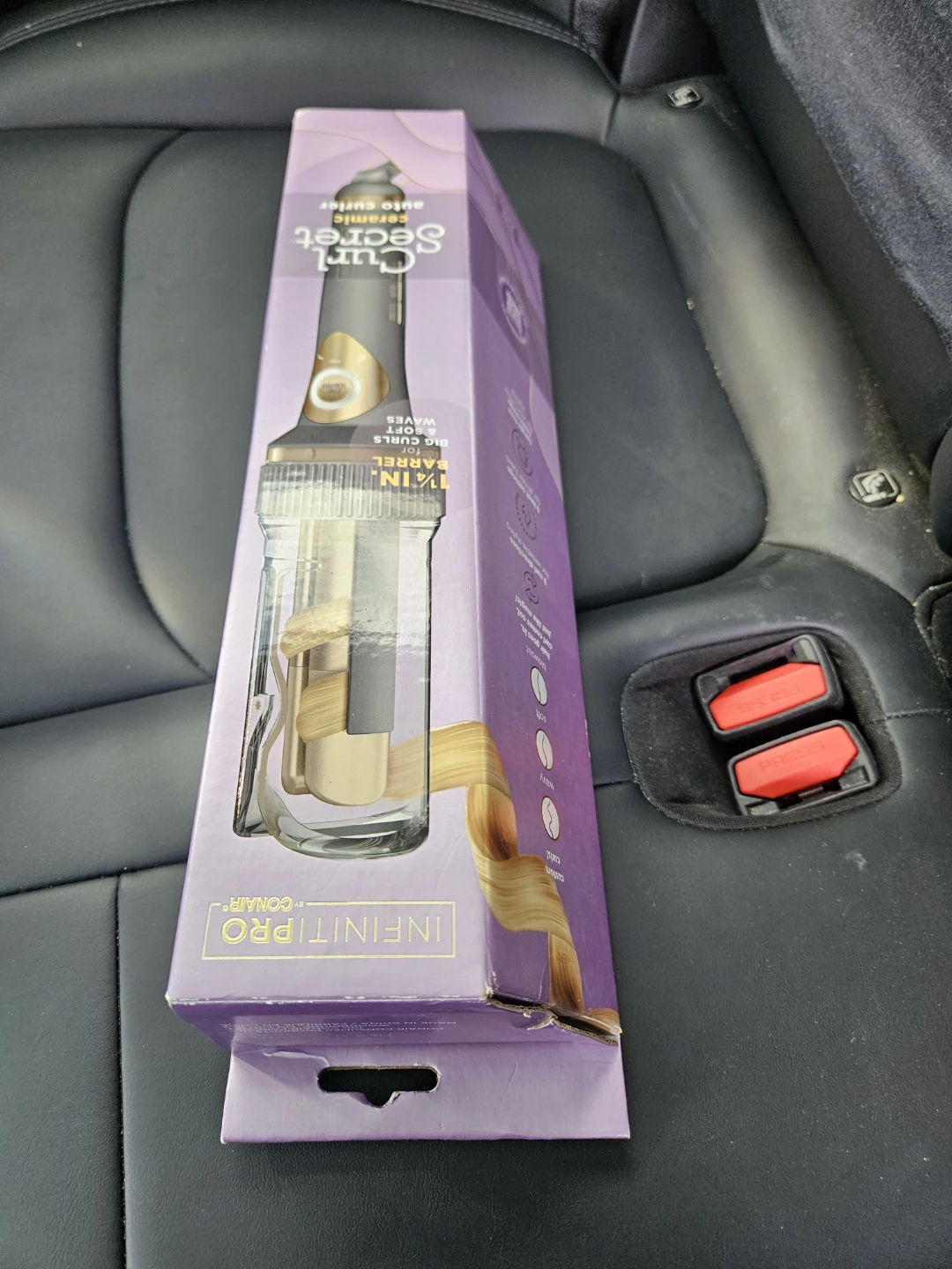 Conair InfinitiPro Curl Secret Ceramic Automatic Curler - photo 3