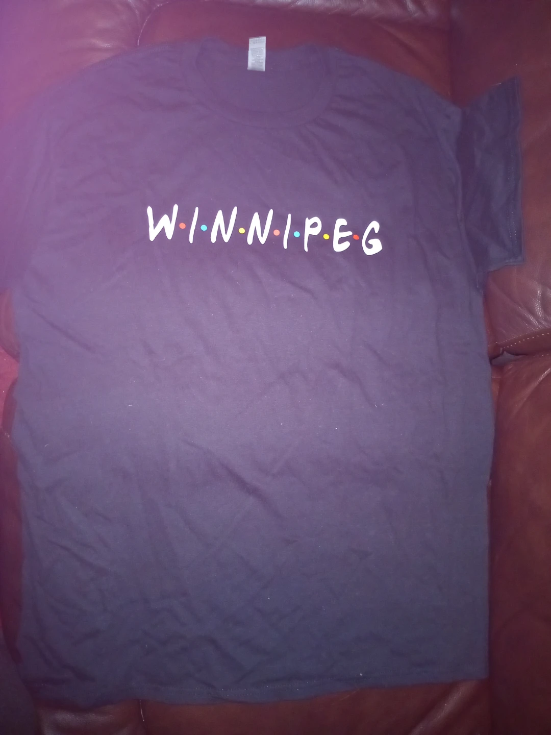 Winnipeg shirt