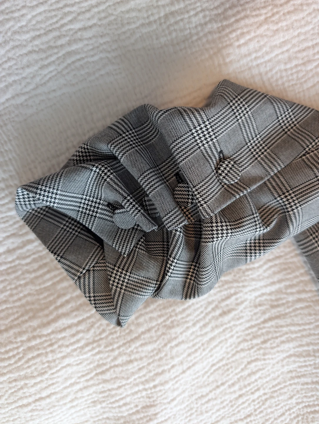 Cinq à Sept Khloe Plaid Blazer - Size 2 - photo 2