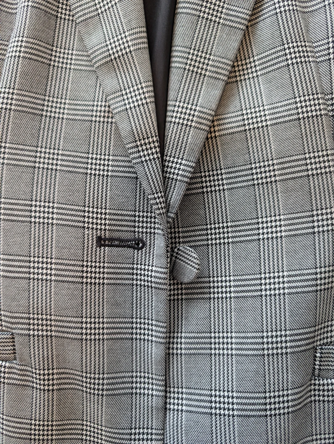 Cinq à Sept Khloe Plaid Blazer - Size 2 - photo 5