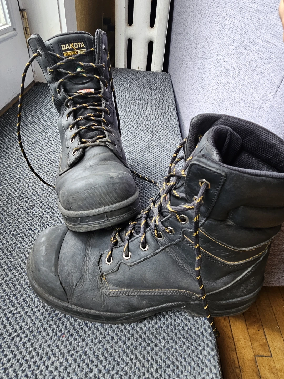 Dakota Workpro Series Black Work Boots - photo 2