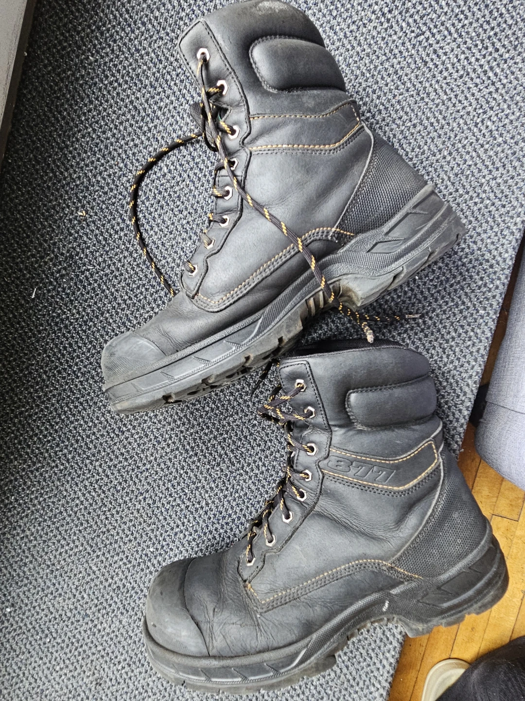 Dakota Workpro Series Black Work Boots - photo 3