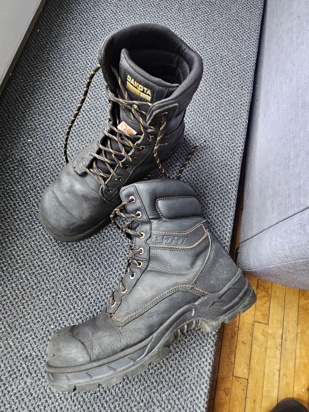 Dakota Workpro Series Black Work Boots - photo 4