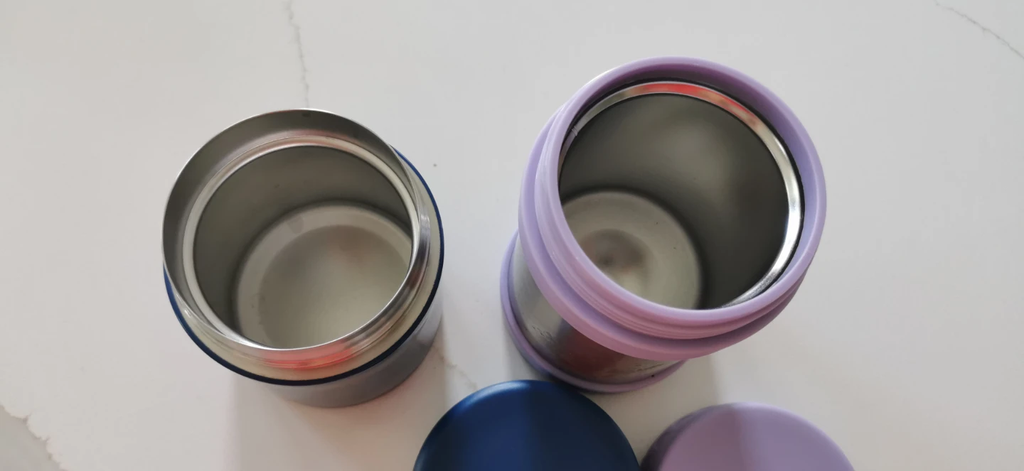 2 Stainless Steel Insulated Food Jars - photo 2