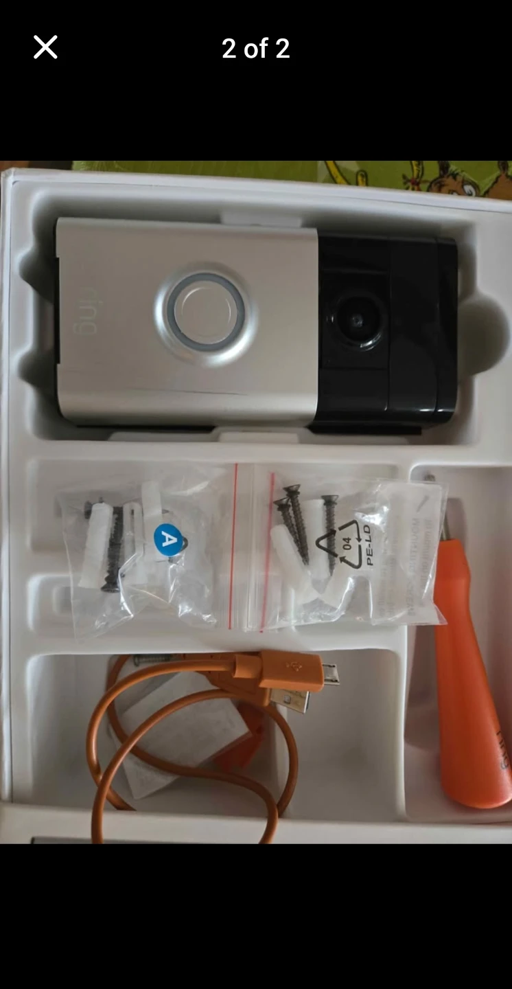 Ring Video Doorbell - photo 2