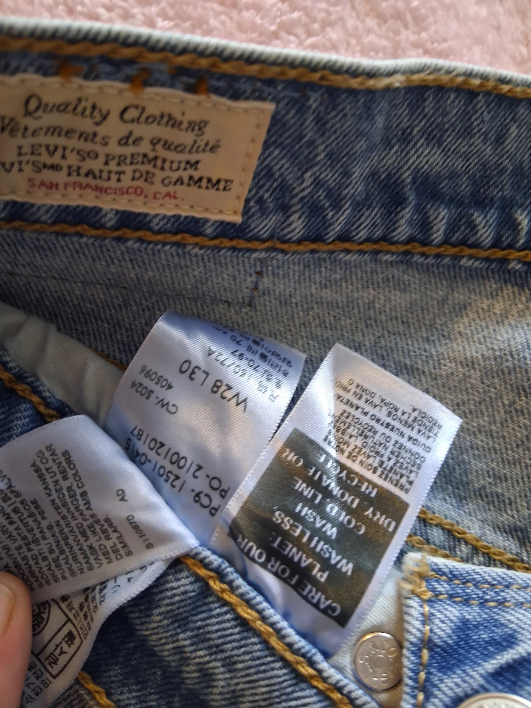 Levi's 501 Premium Women's Original Fit Jeans - W28 L30 - photo 2