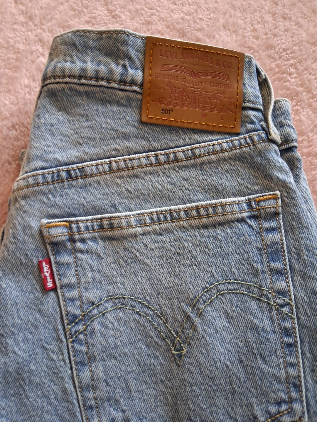 Levi's 501 Premium Women's Original Fit Jeans - W28 L30 - photo 3