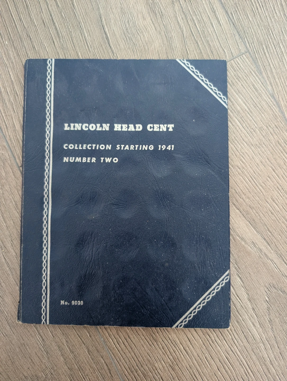 Lincoln Head Cent Coin Collection Folder