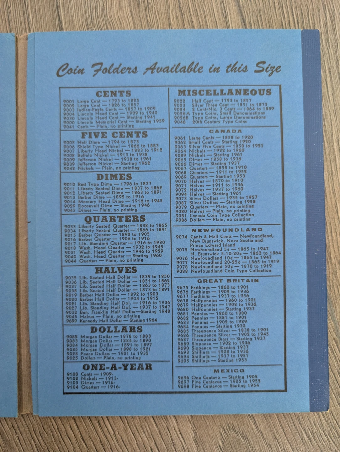 Lincoln Head Cent Coin Collection Folder - photo 3