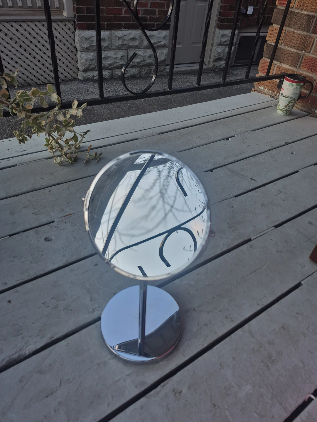 Chrome Vanity Mirror - photo 2