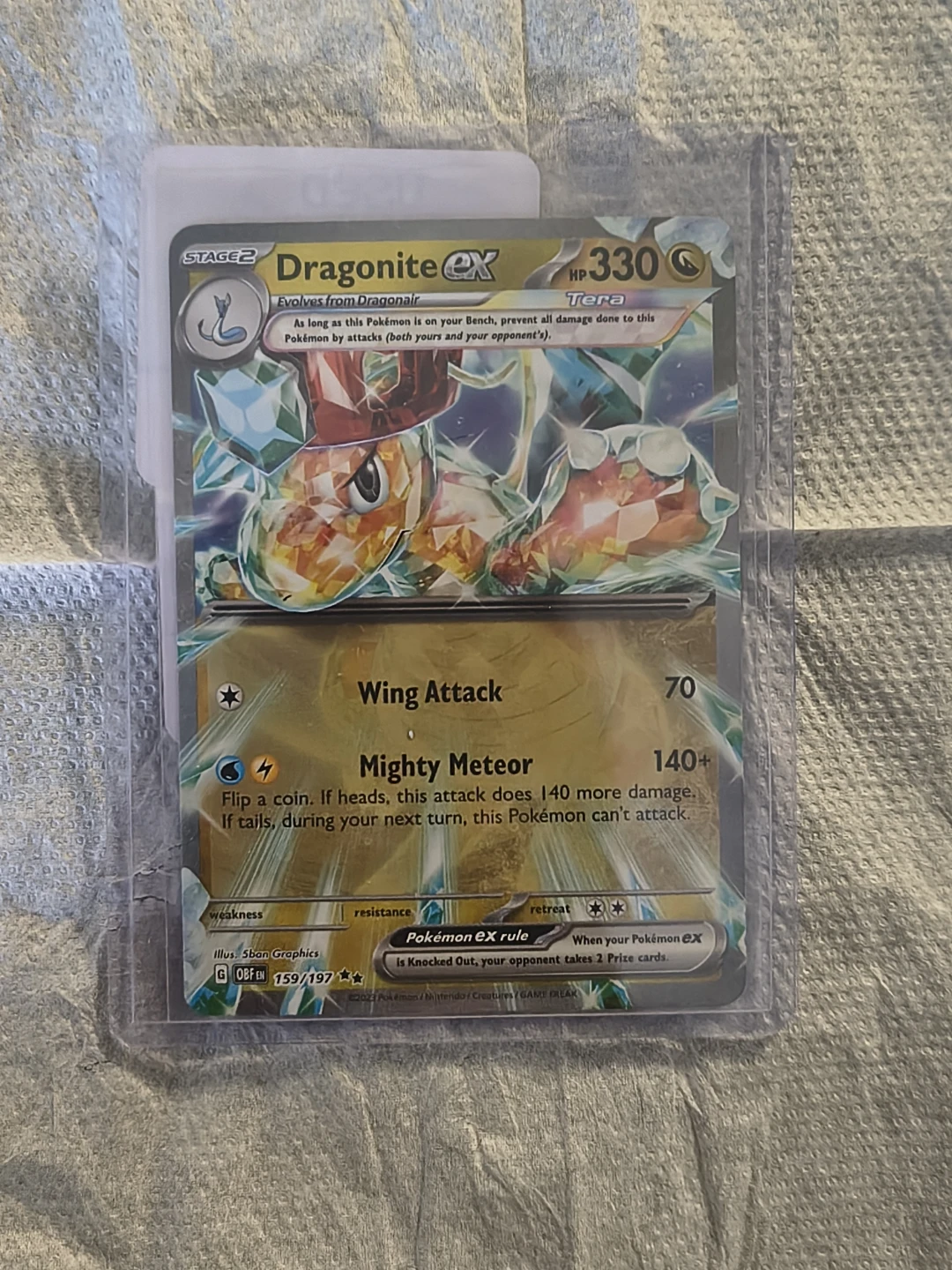 Dragonite ex #159 NM
