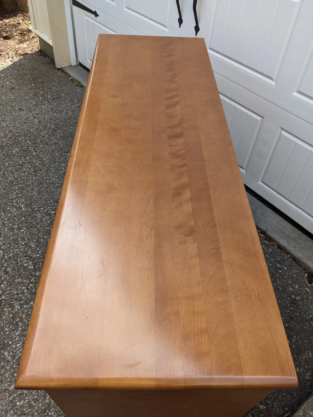 Kroehler 10 Drawer Dresser in Solid Maple - photo 3