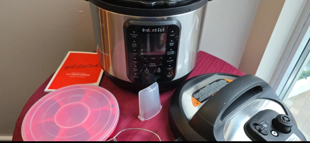 Instant Pot Duo 9-in-1 Electric Pressure Cooker 6-qt - photo 5