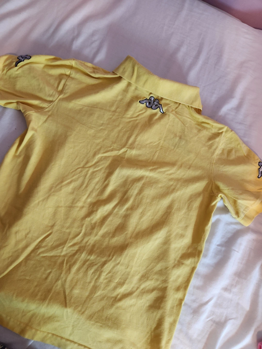 Kappa Yellow Polo Shirt - Size 165/85 - photo 2