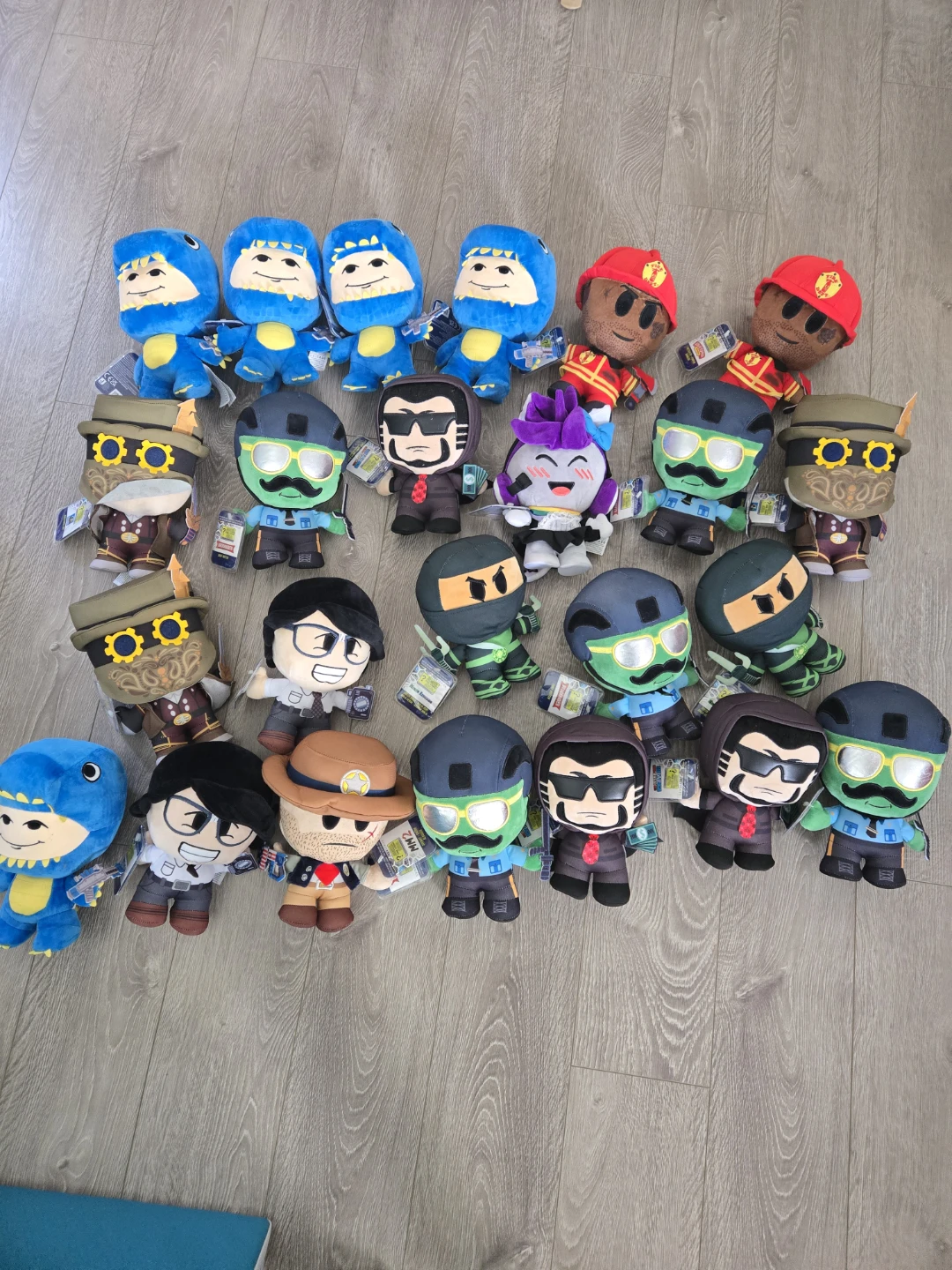 NEW Roblox dev series 8 inch plush
