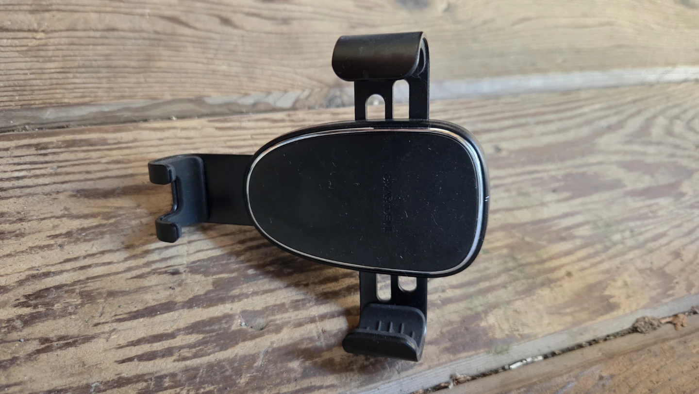 Black Car Phone Mount