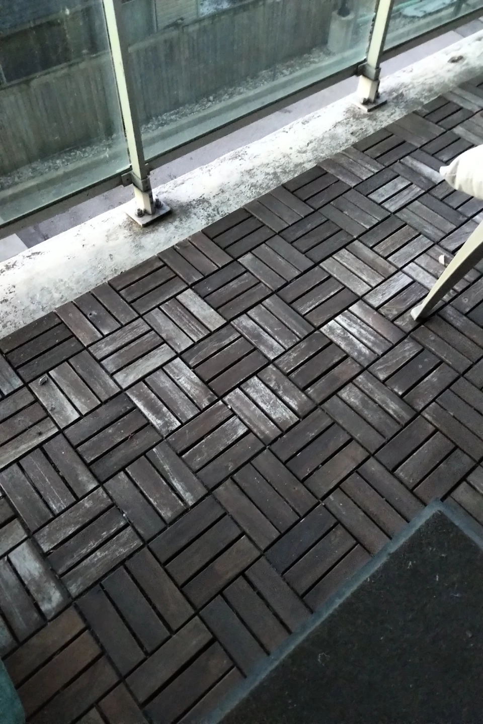 IKEA-Wooden Deck Tiles- - photo 2