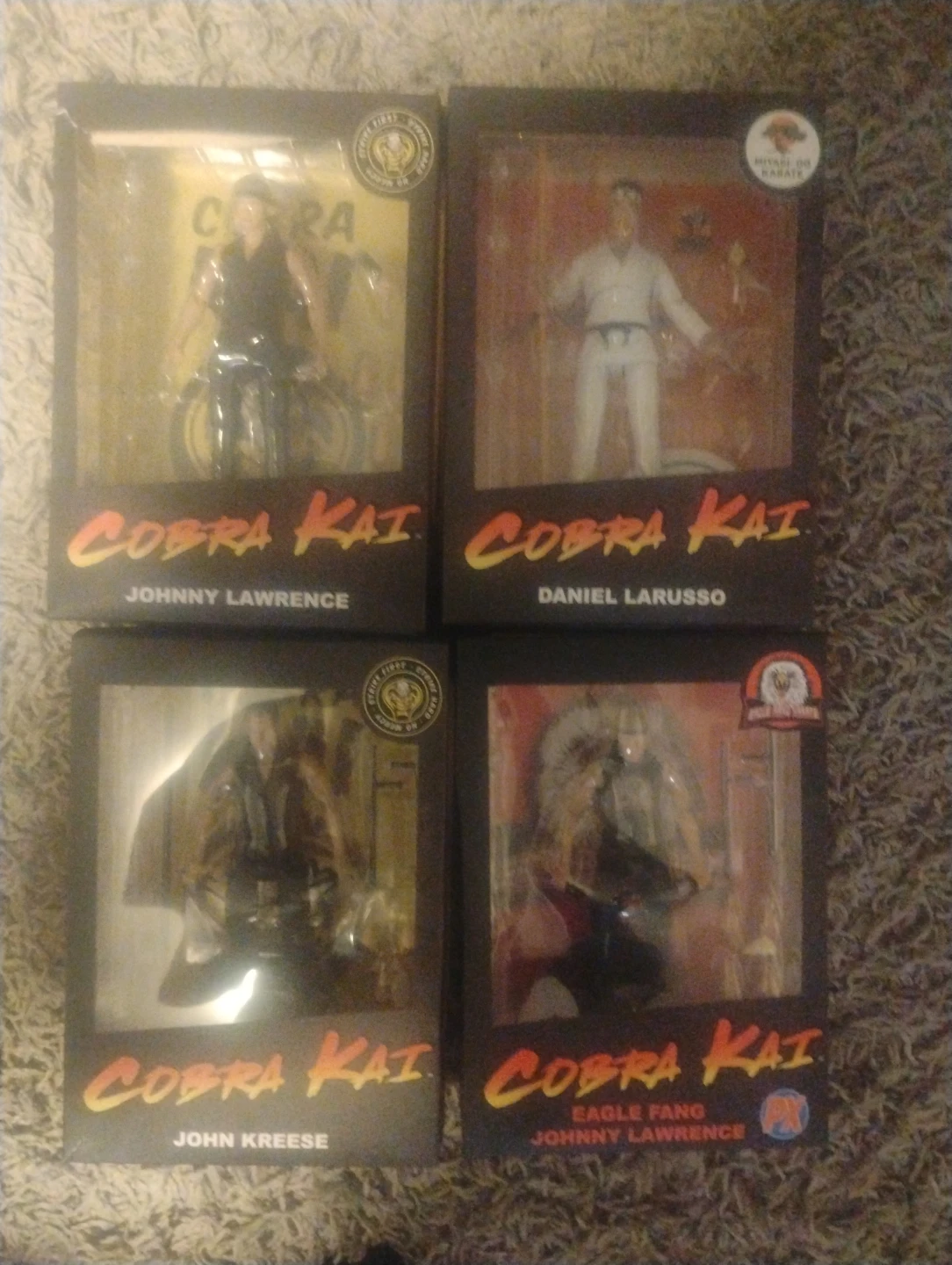 Cobra Kai Action Figures