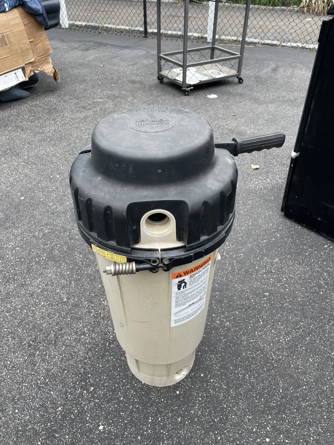 Hayward DE Pool Filter