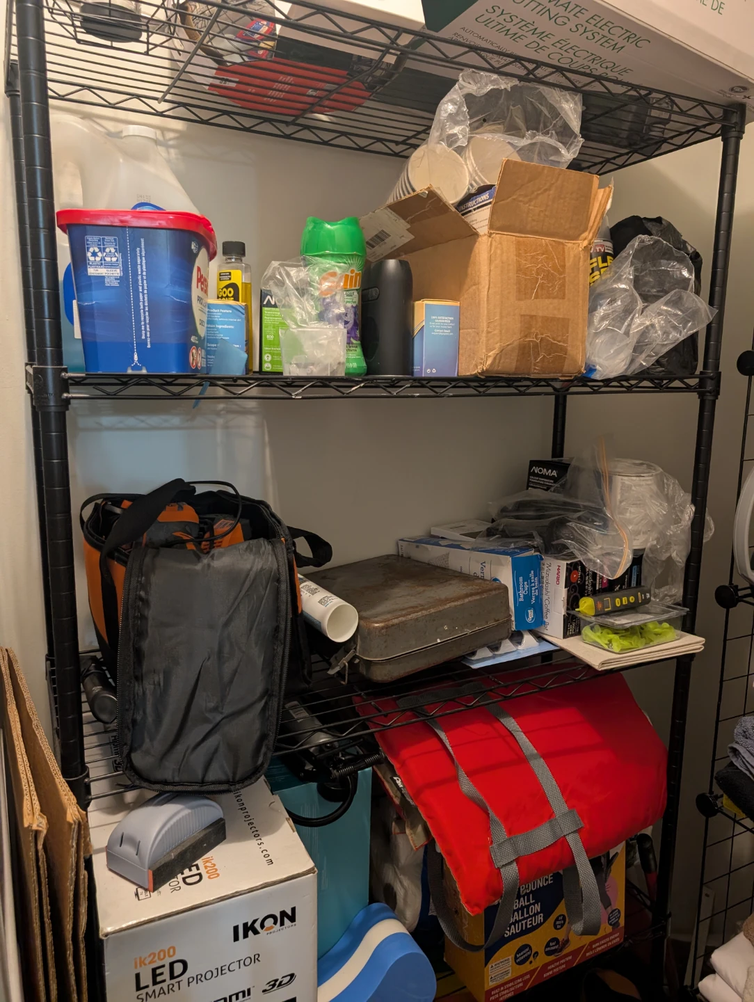 5 tier Metal rack/shelf - photo 2