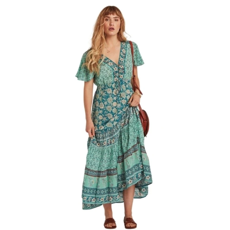 arnhem Bohemian Floral Maxi Dress - photo 4