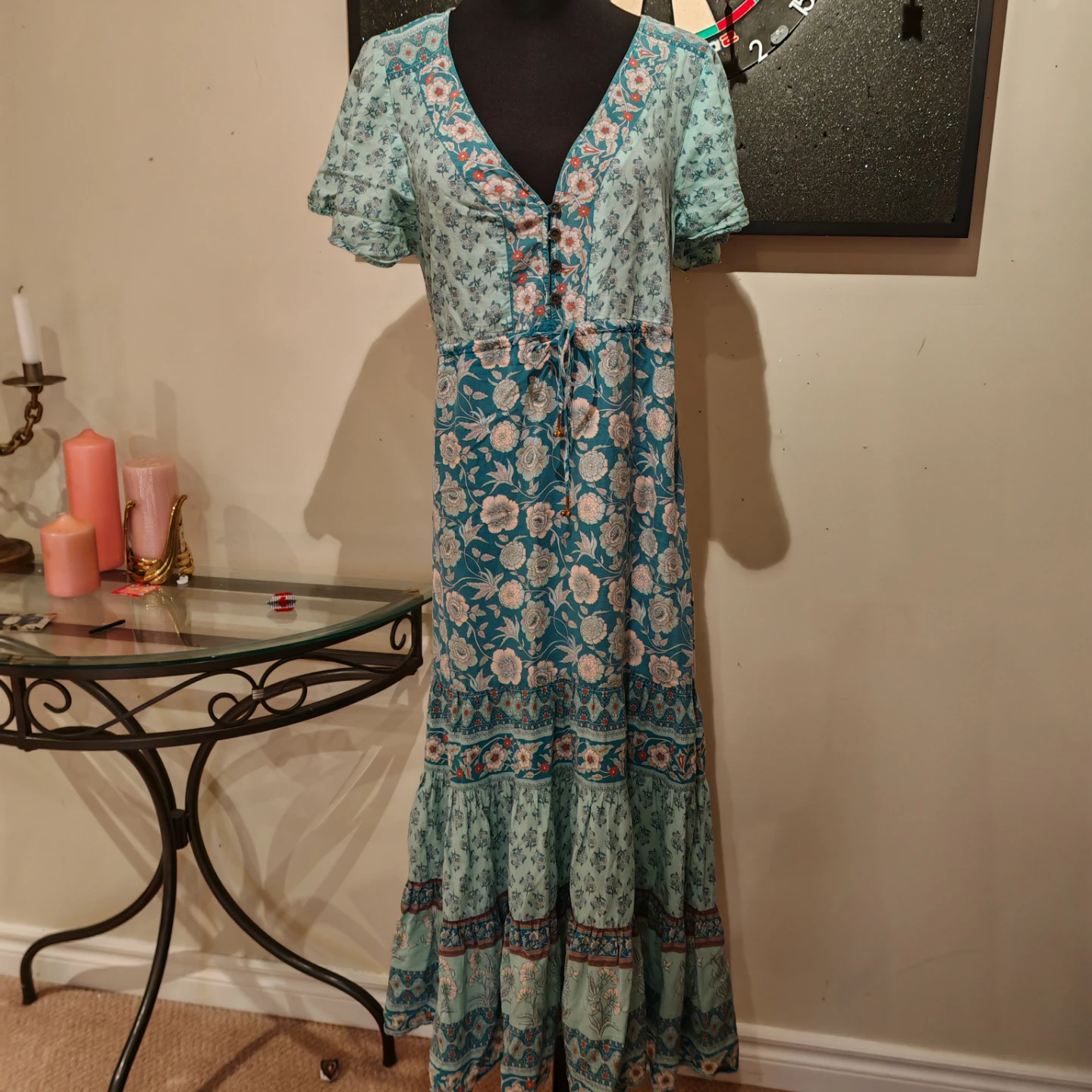 arnhem Bohemian Floral Maxi Dress - photo 5