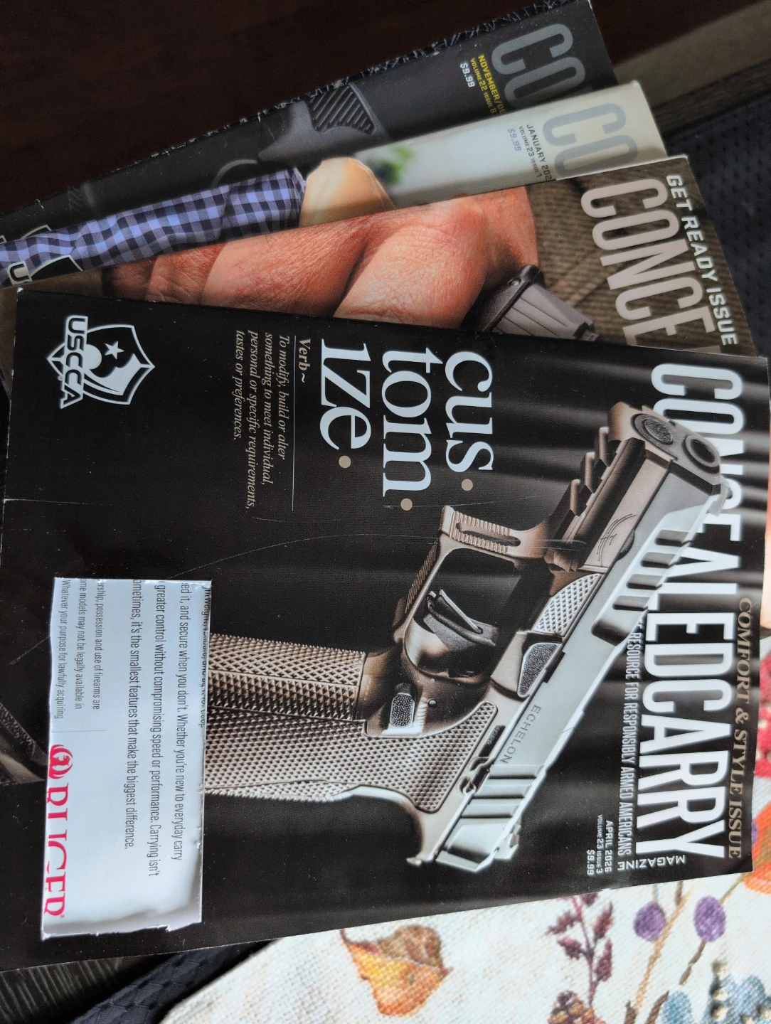 USCCA Concealed Carry Magazine Collection - photo 2