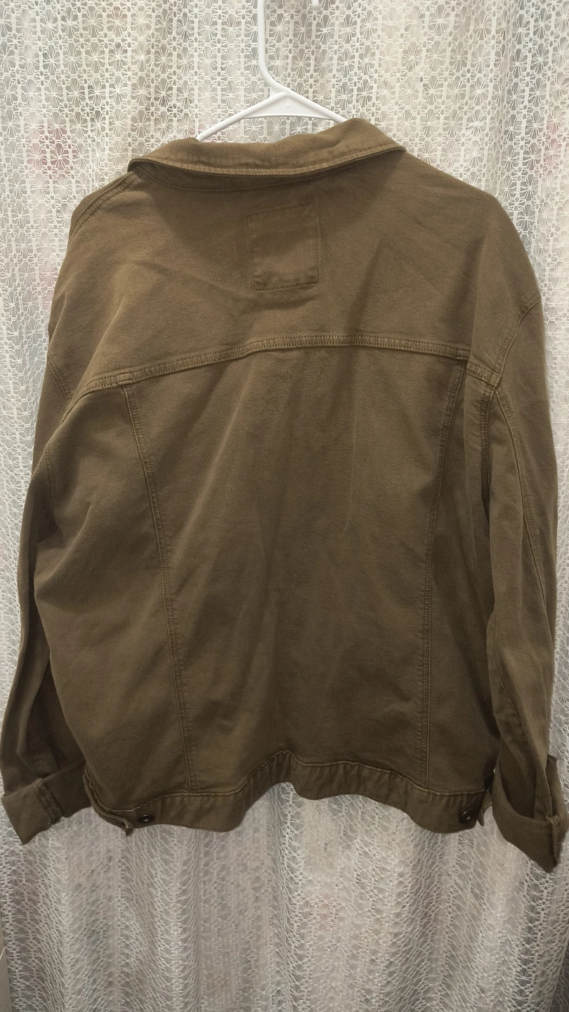 Goodfellow & Co Brown Denim Jacket - XXL - photo 3