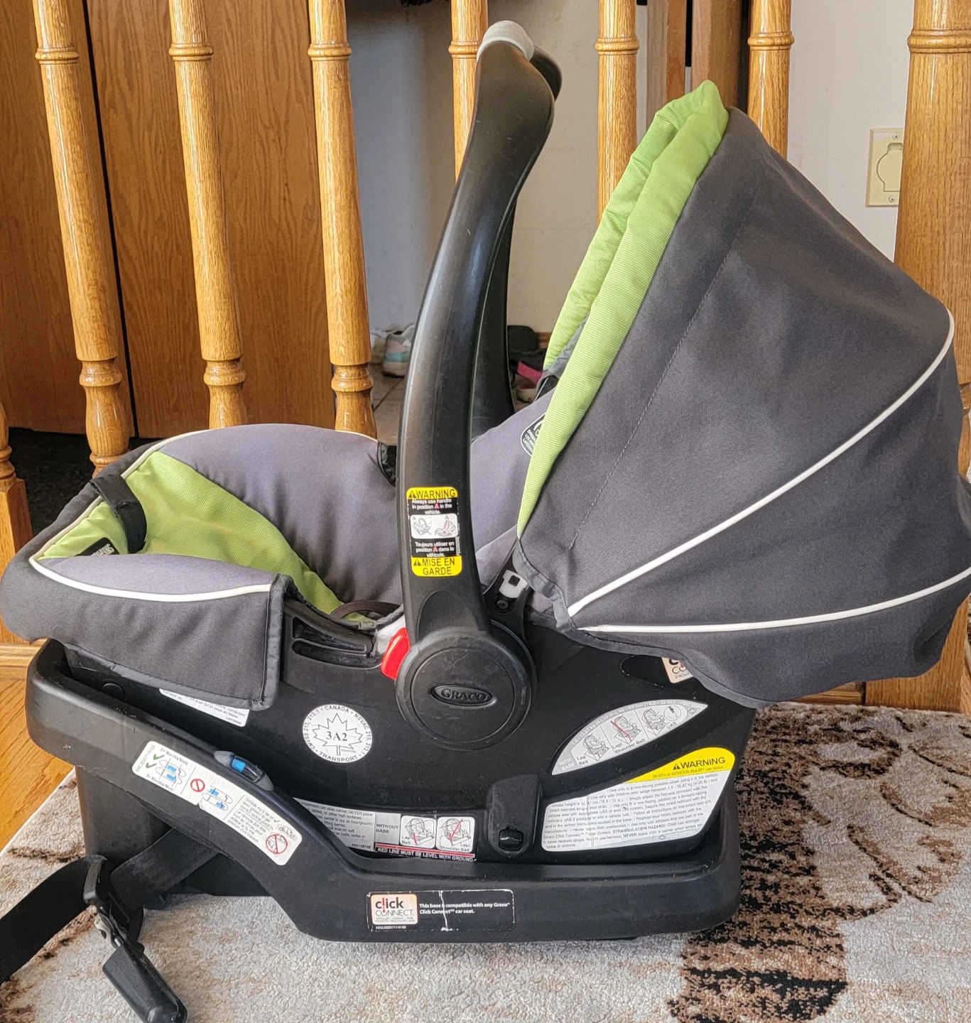 Graco SnugRide 35 Infant Car Seat with Base - photo 3