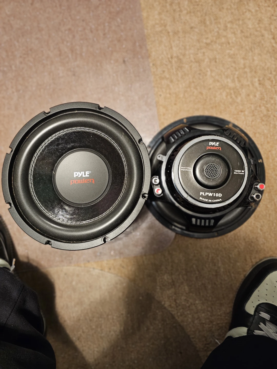 2 Pyle PLPW10D 10" 1000 Watt Dual 4 Ohm Subwoofer - photo 4