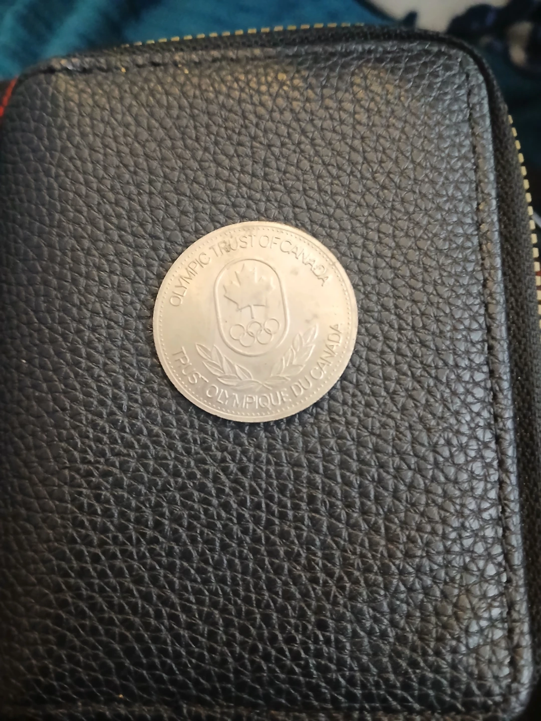 Olympic Trust of Canada Football Coin - photo 2