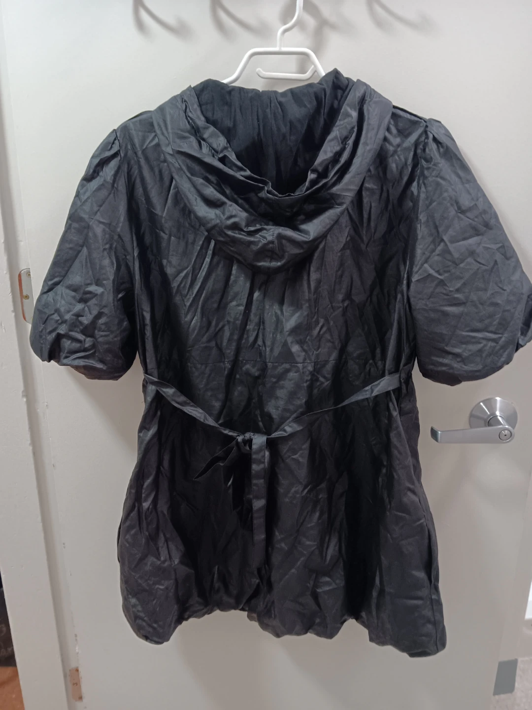 Super Cute, Short Sleeve, Black, Hooded Jacket by Michael Kors! - photo 5