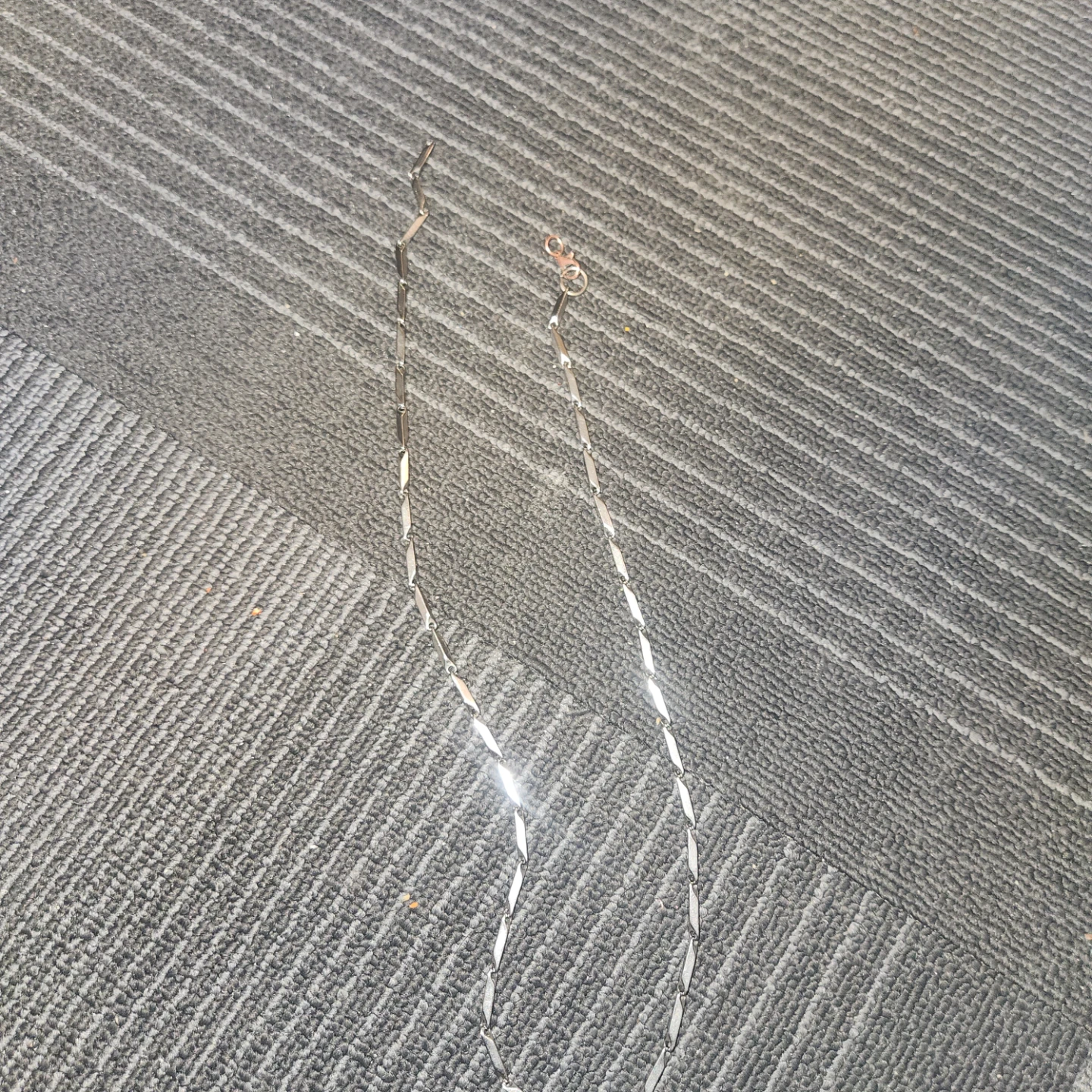 Silver Chain Necklace