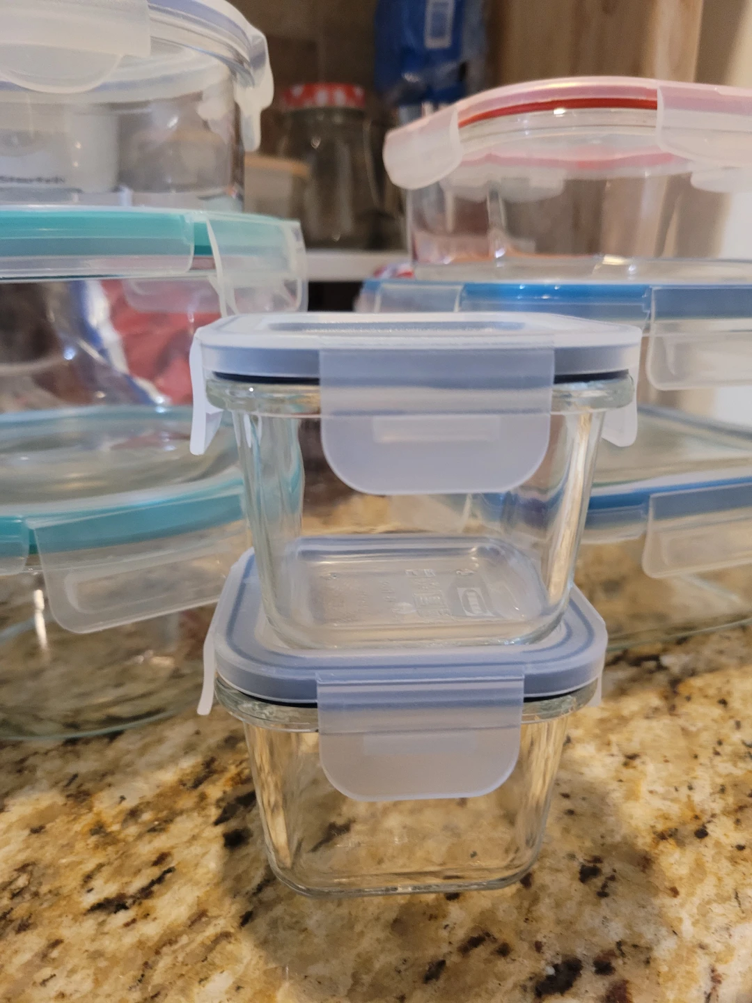 Glass Food Storage Containers with Lids - photo 4