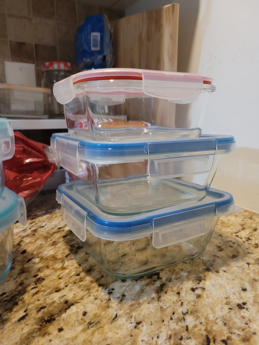 Glass Food Storage Containers with Lids - photo 5