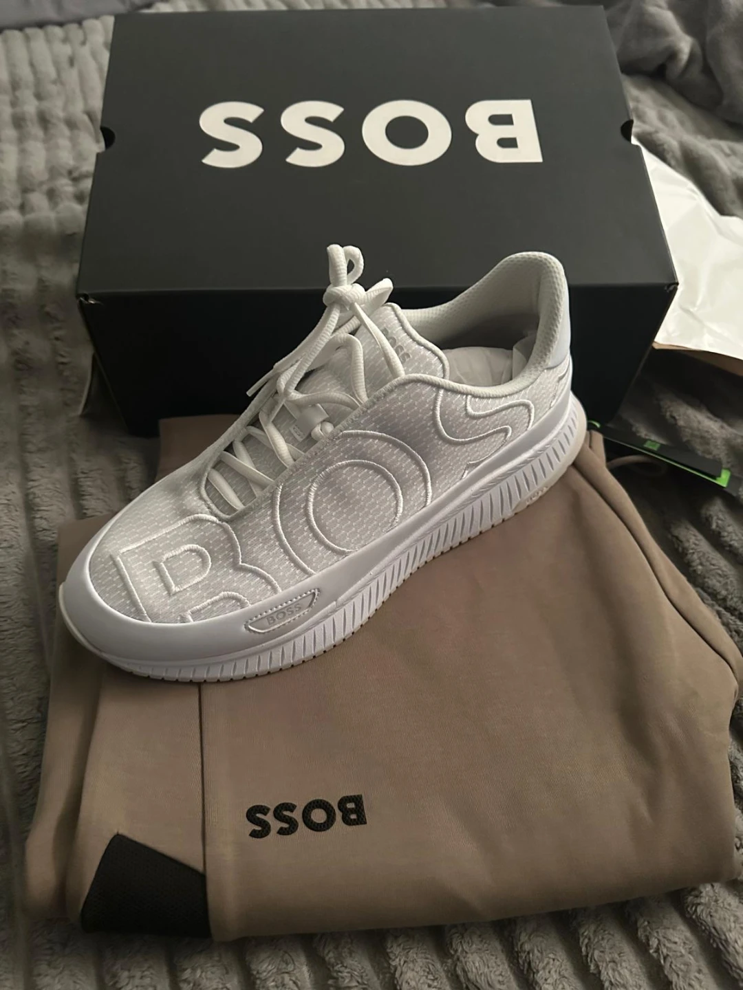 BOSS White Sneakers