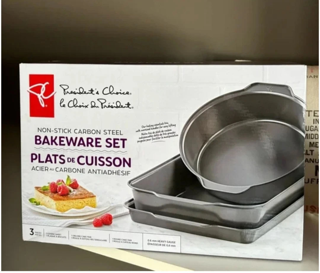 President's Choice Non-Stick Carbon Steel Bakeware Set - photo 4