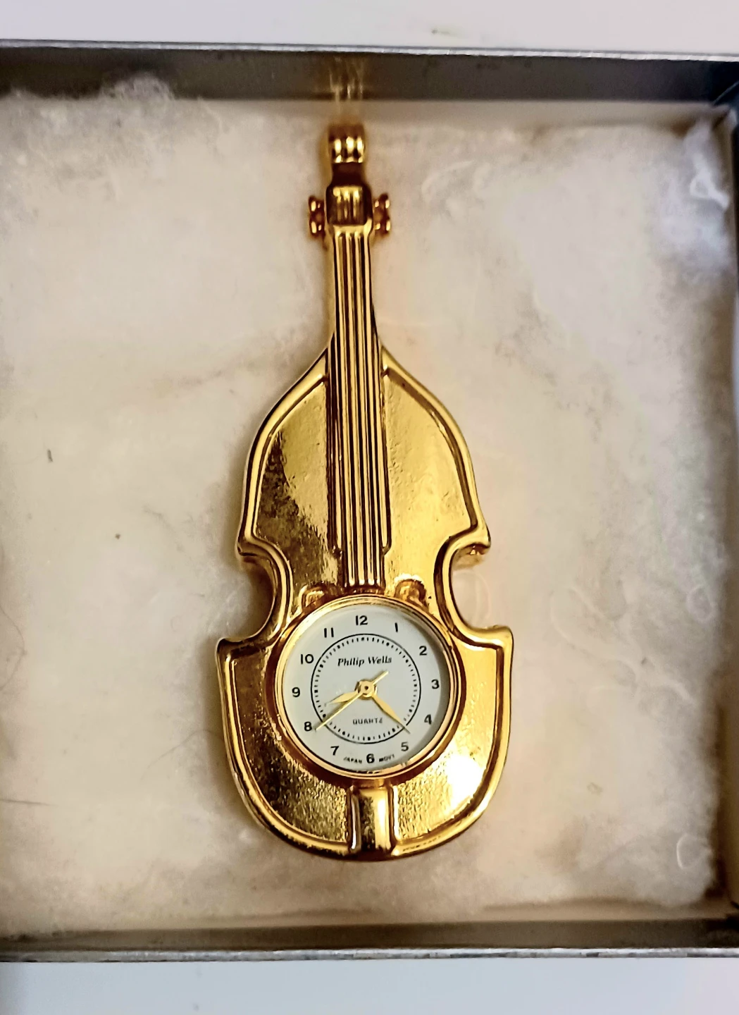 Philip Wells Desk Clock