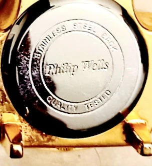 Philip Wells Desk Clock - photo 3