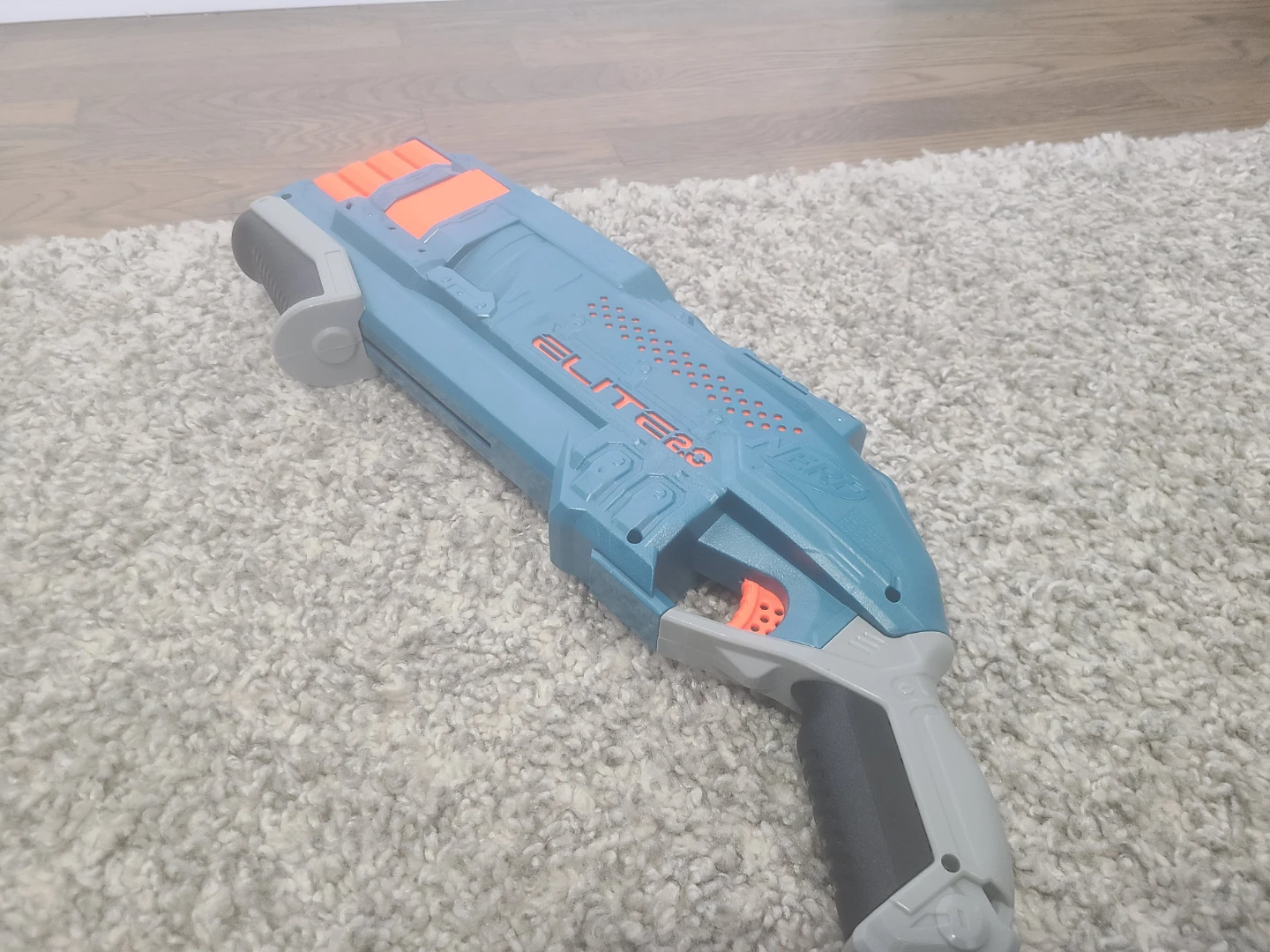 Nerf Elite 2.0 Warden DB-8 Toy Blaster - photo 2