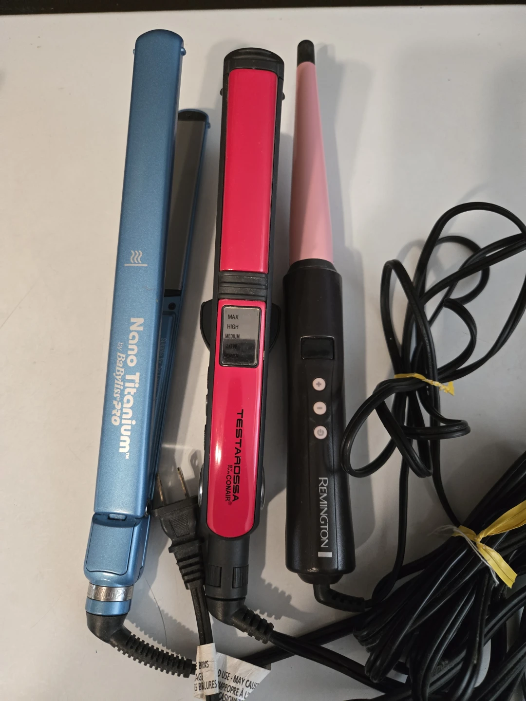 Babyliss  PRO Straightener & Hair styling Tools set